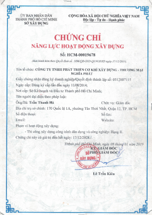 Năng lực hoạt động