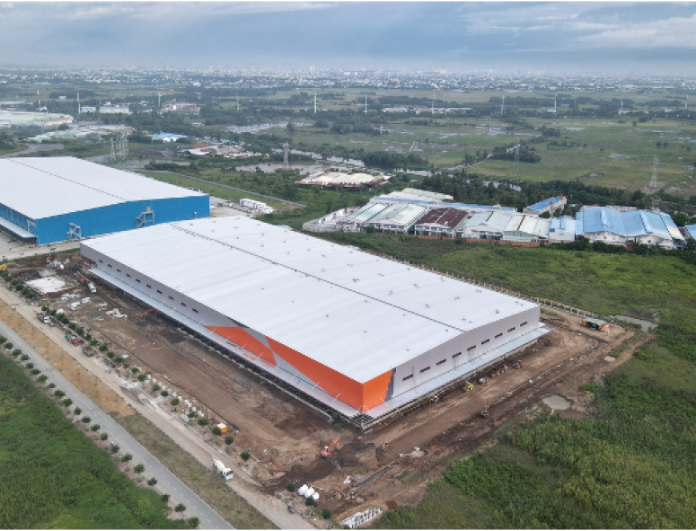 BW27 - Kho Shopee Logistic Tân phú Trung, Củ Chi