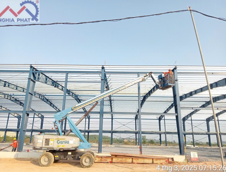 TTC - NHÀ MÁY CHÊ BIẾN NÔNG SẢN (TÂY NINH).