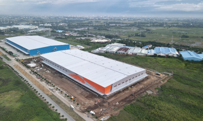 BW27 - Kho Shopee Logistic Tân phú Trung, Củ Chi