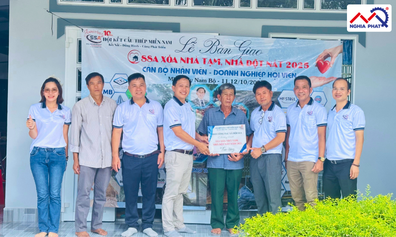 NPS ĐỒNG HÀNH CÙNG SSA: GIEO MÁI ẤM – LAN TỎA YÊU THƯƠNG