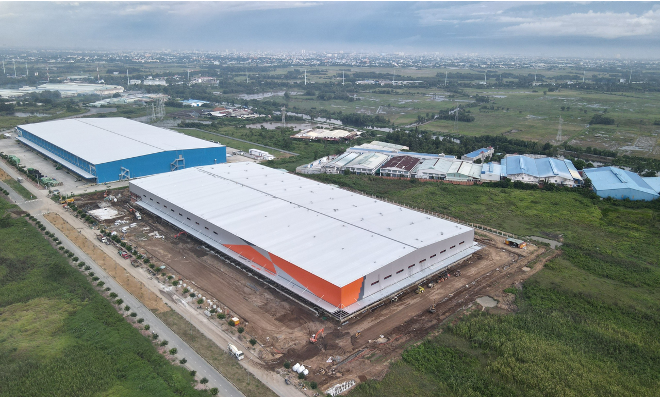 Shopee Logistics Warehouse